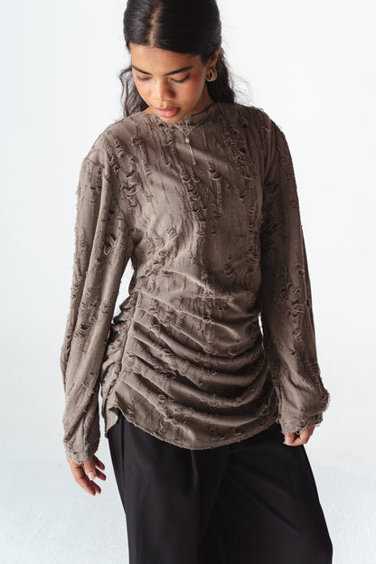 Drape Cafe blouse