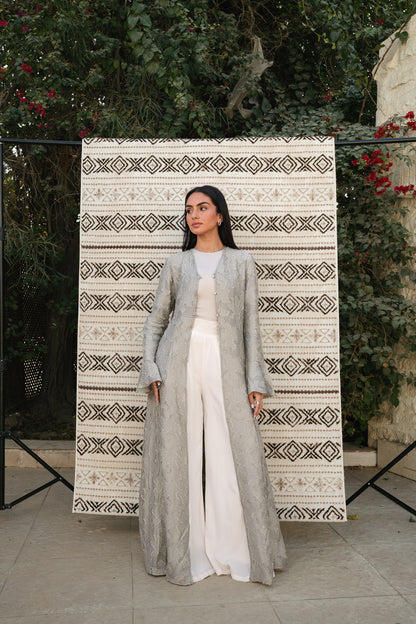 Luma Mint Cardigan-Dress