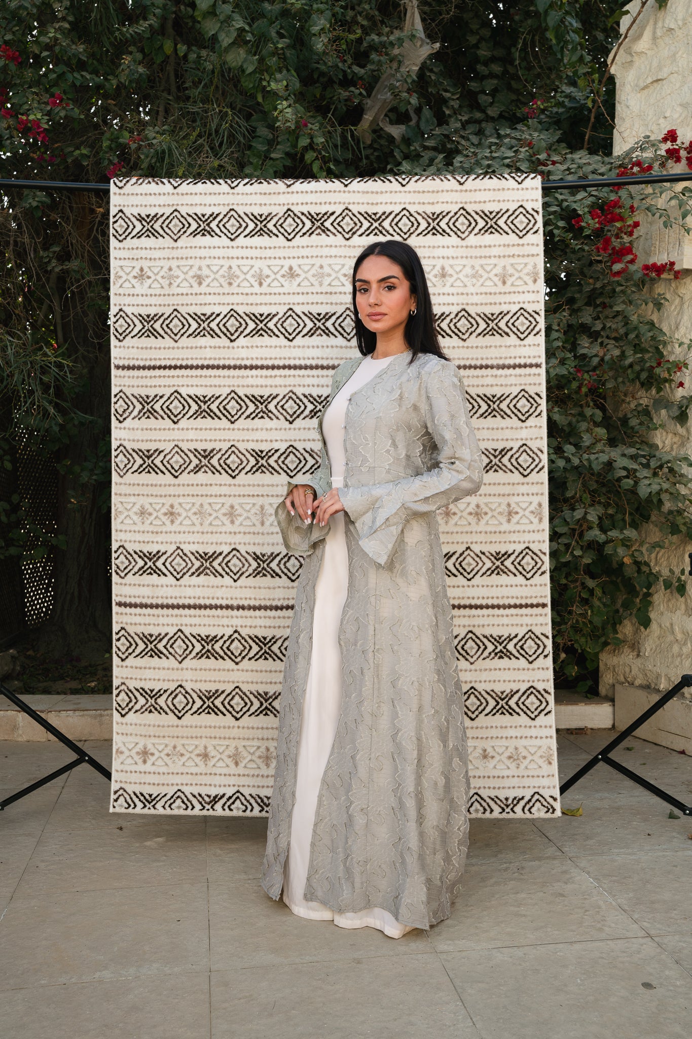 Luma Mint Cardigan-Dress