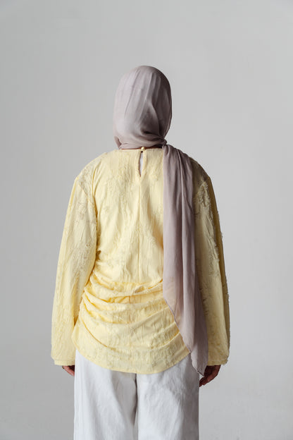Drape Yellow blouse