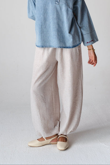 Ballon Beige pants