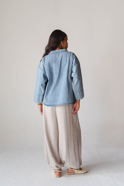 Ballon Beige pants