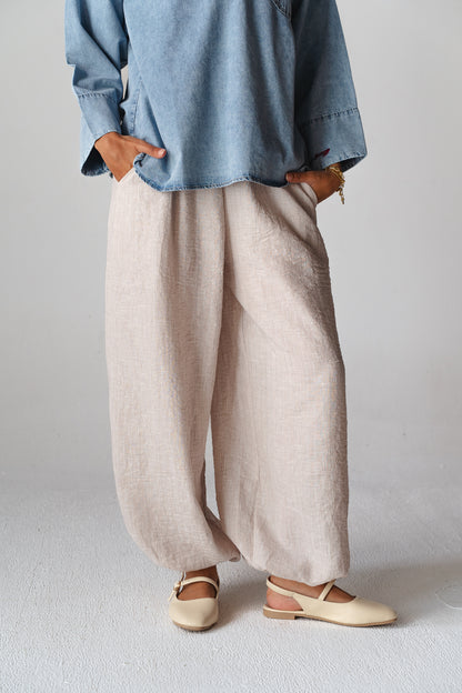 Ballon Beige pants