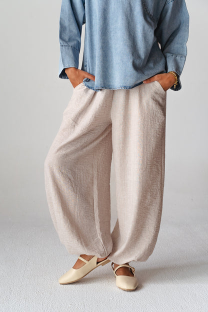 Ballon Beige pants