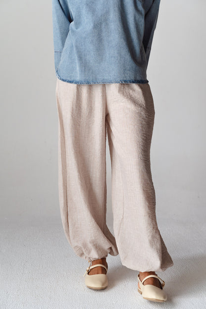 Ballon Beige pants