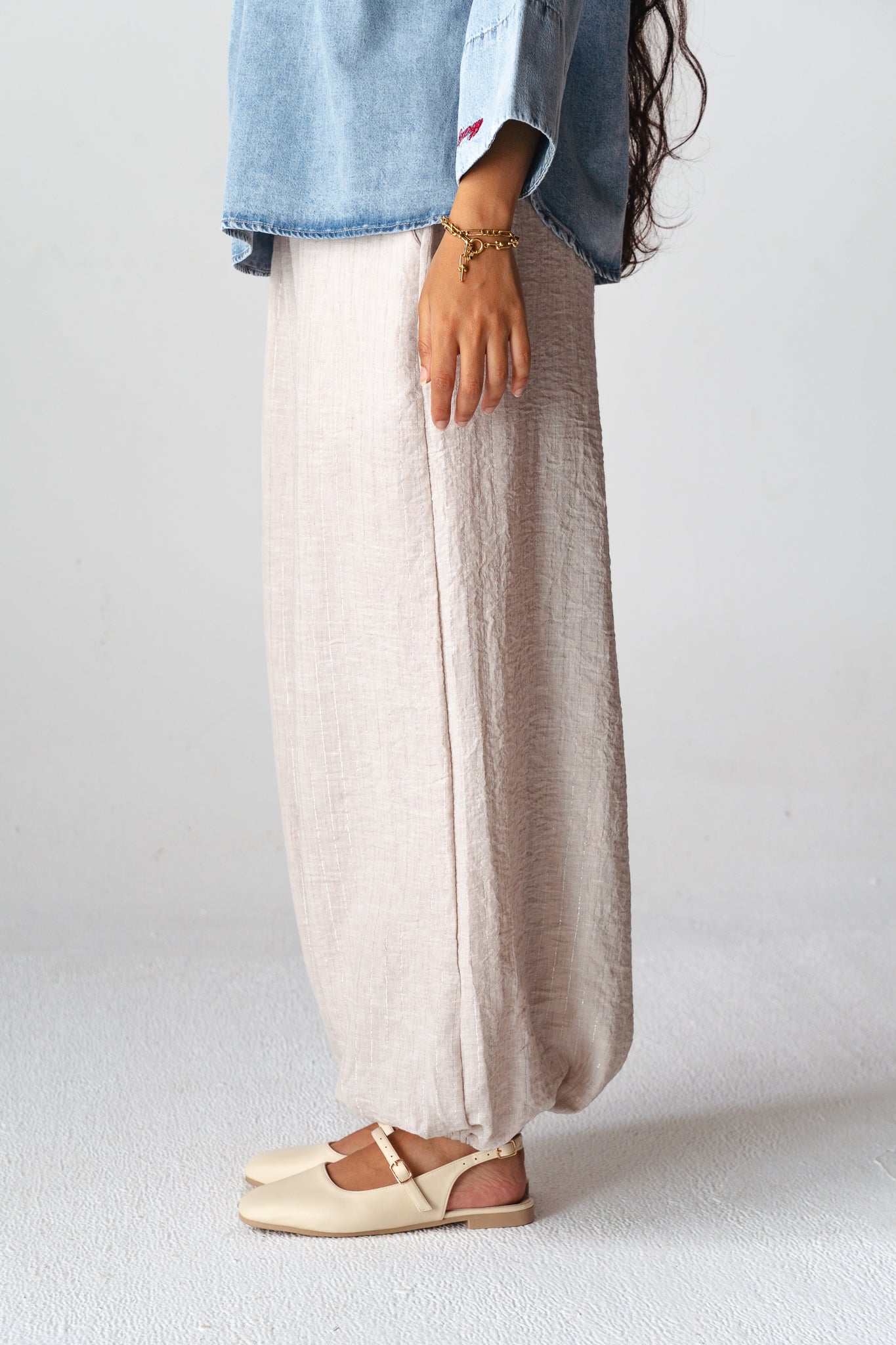 Ballon Beige pants