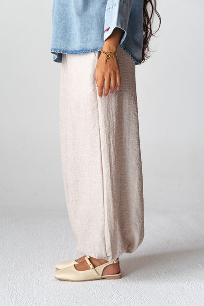 Ballon Beige pants