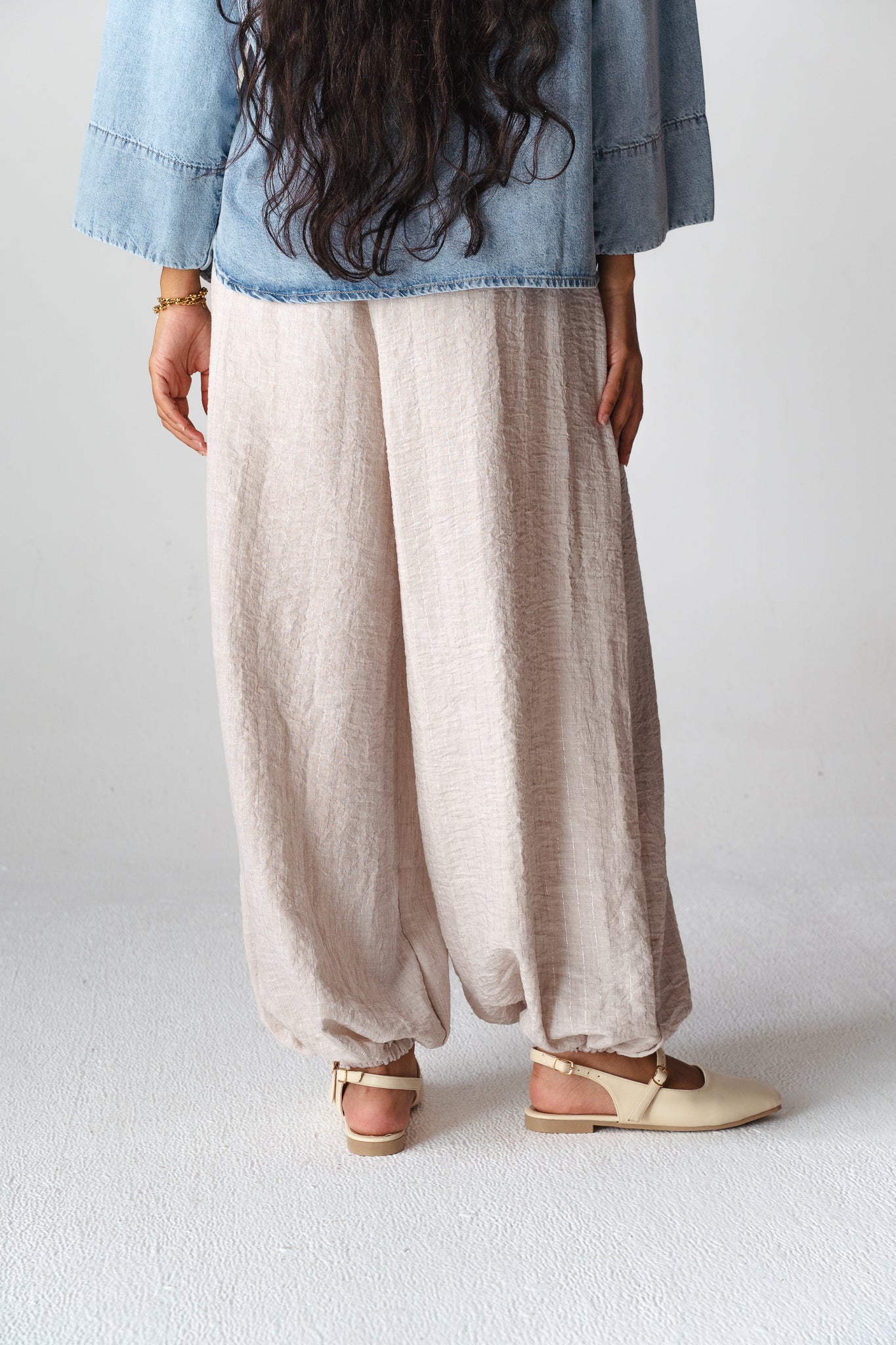 Ballon Beige pants