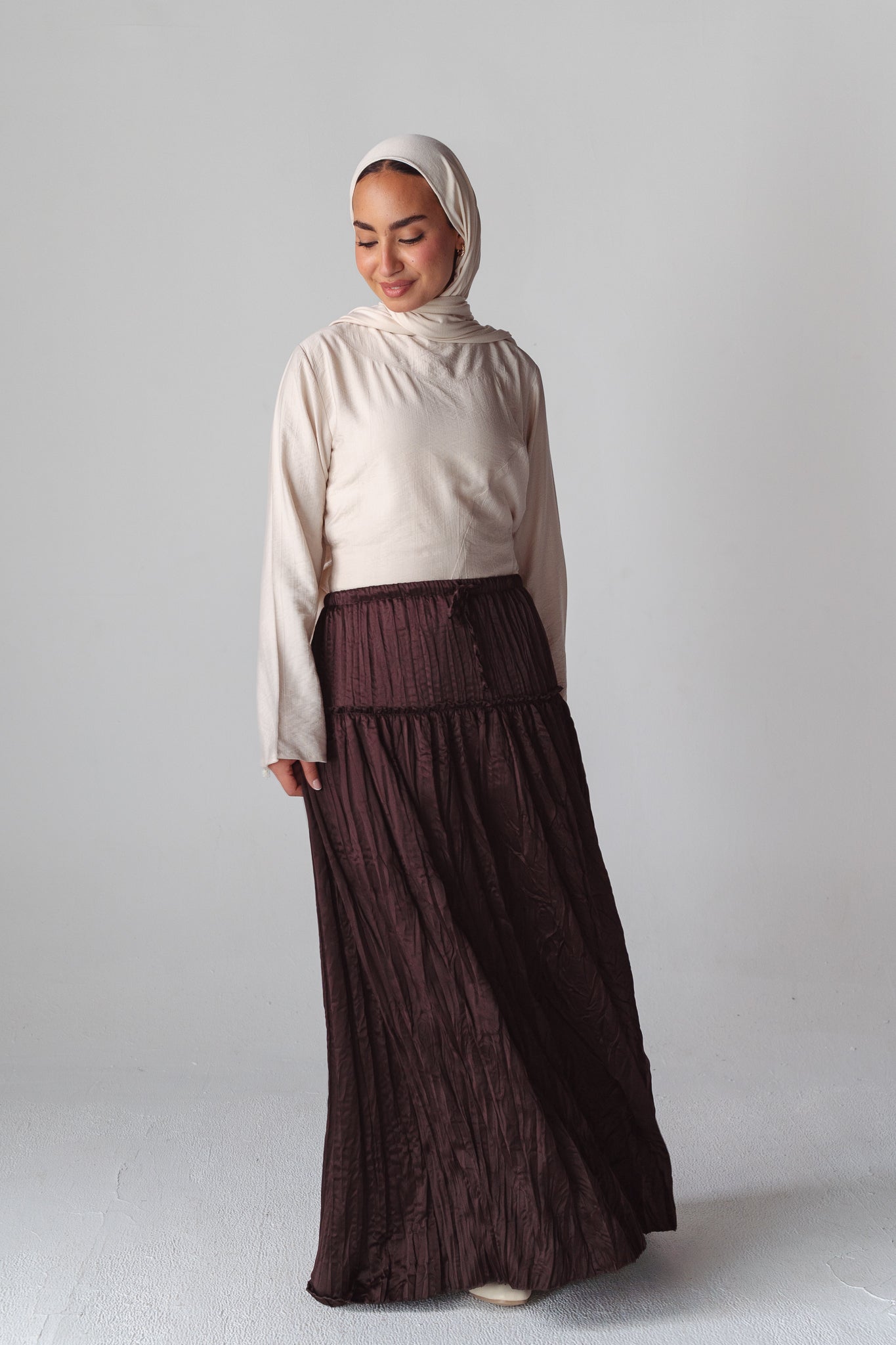 Juliet Maxi brown skirt