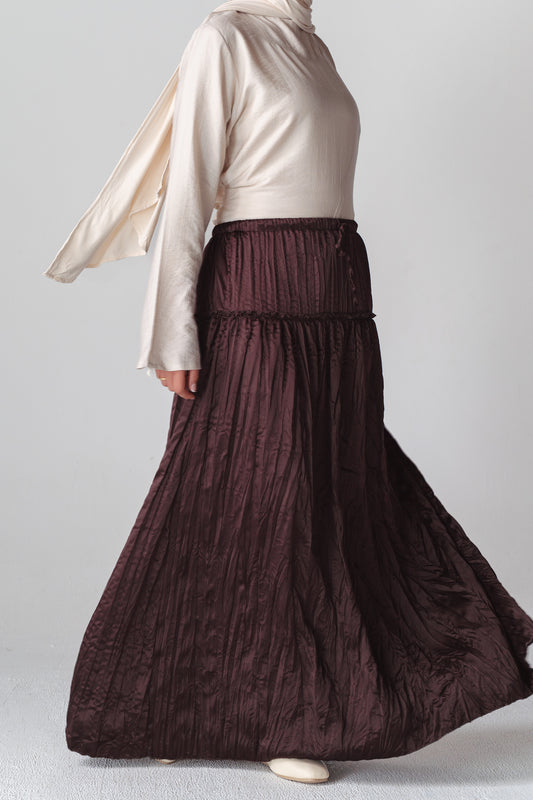 Juliet Maxi brown skirt
