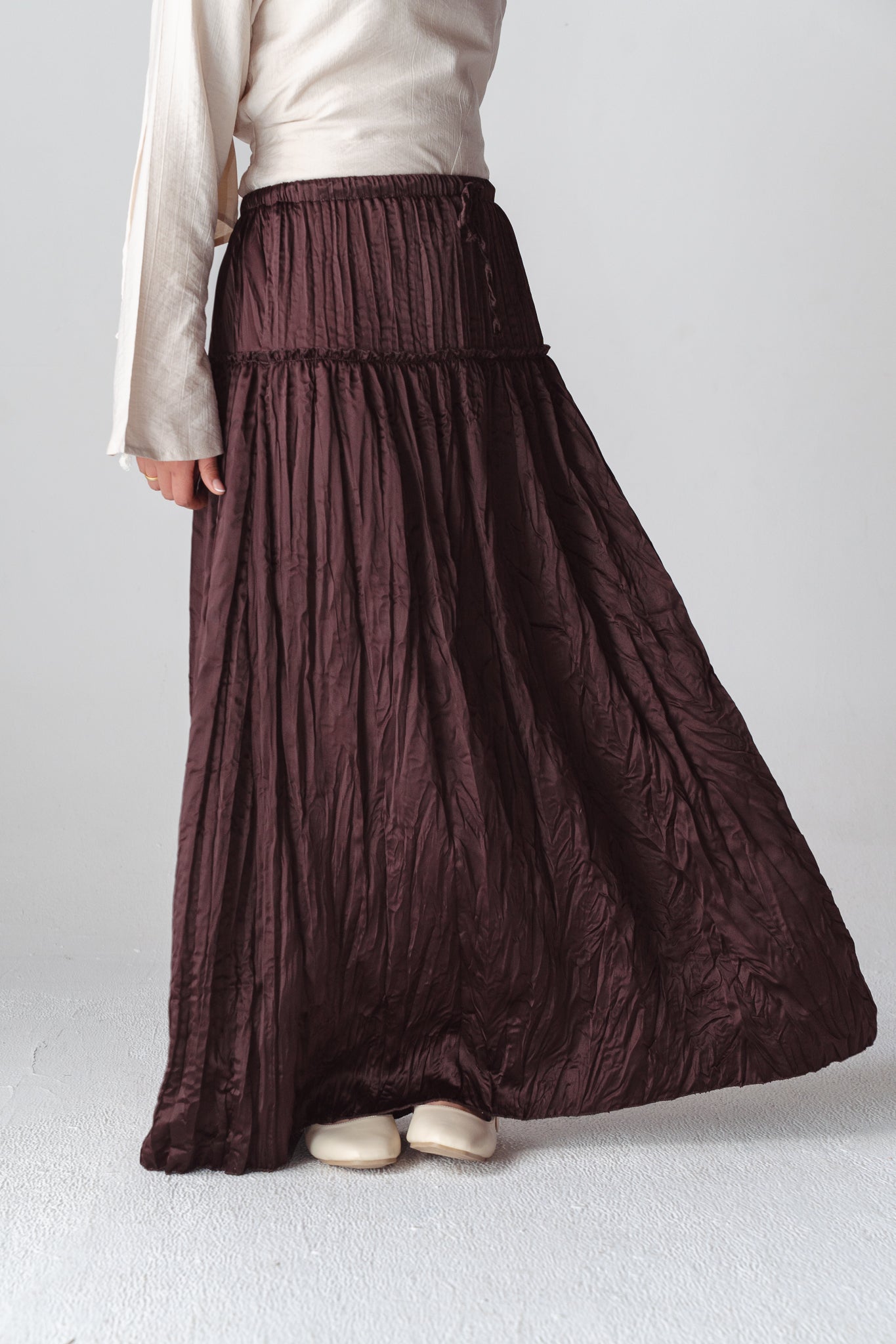 Juliet Maxi brown skirt