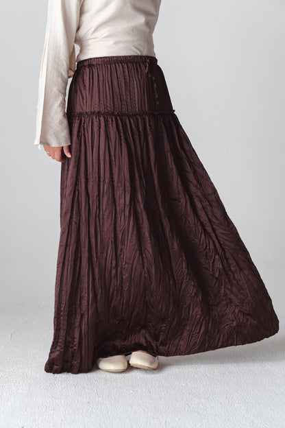 Juliet Maxi brown skirt