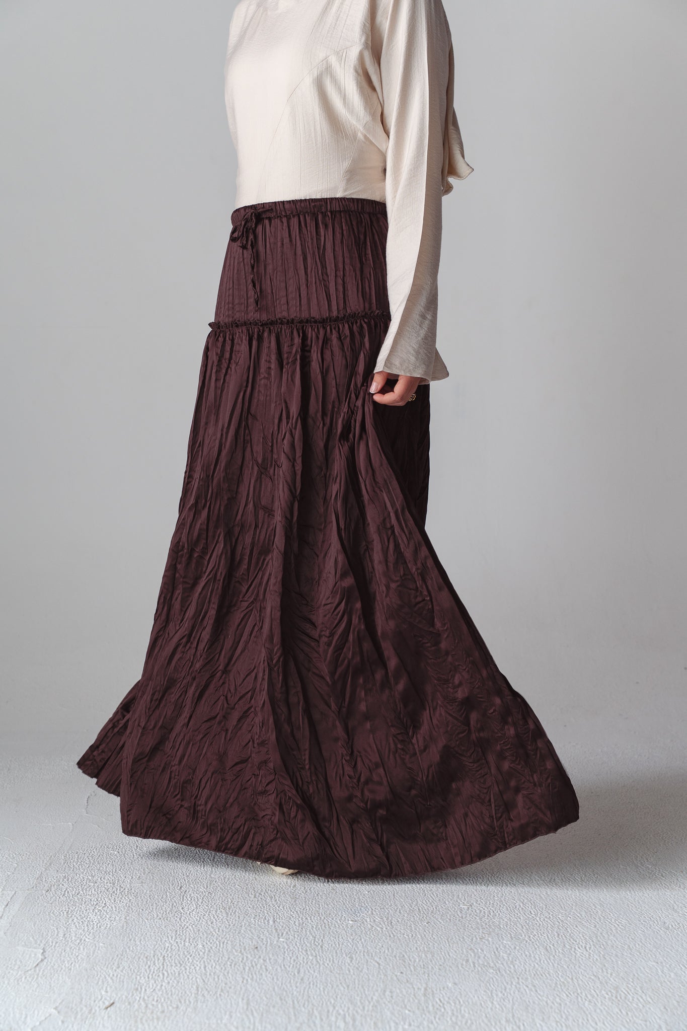 Juliet Maxi brown skirt