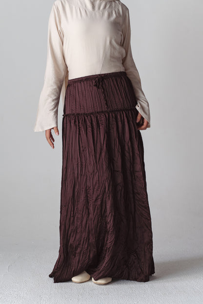 Juliet Maxi brown skirt