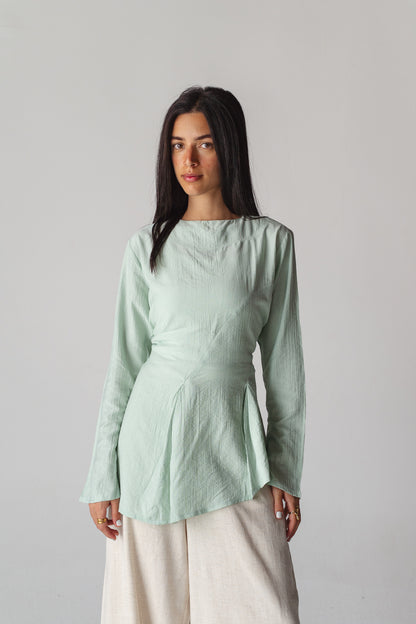 Mint Blossom New Edition Blouse
