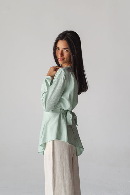 Mint Blossom New Edition Blouse