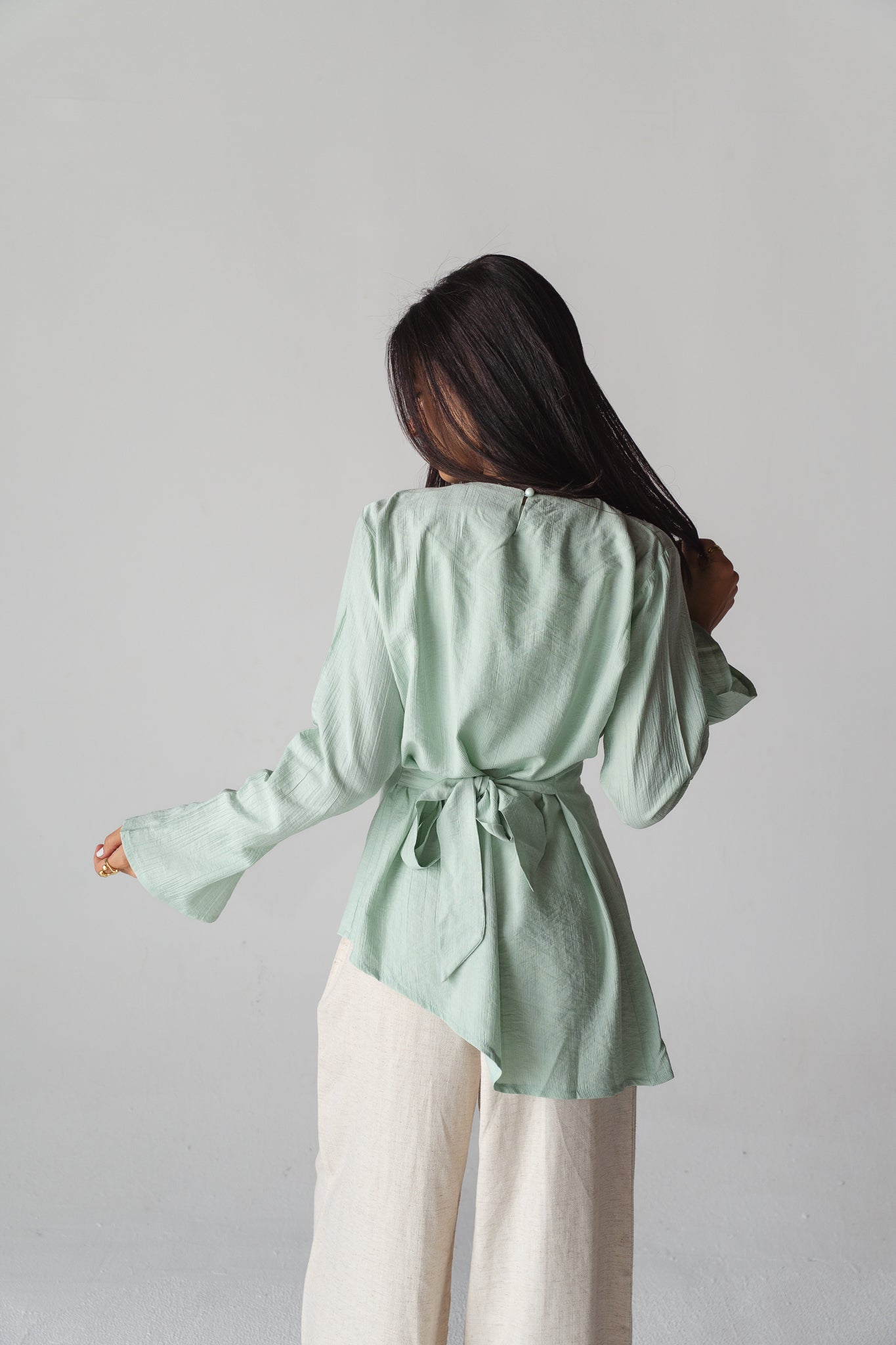Mint Blossom New Edition Blouse