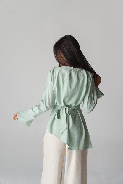Mint Blossom New Edition Blouse