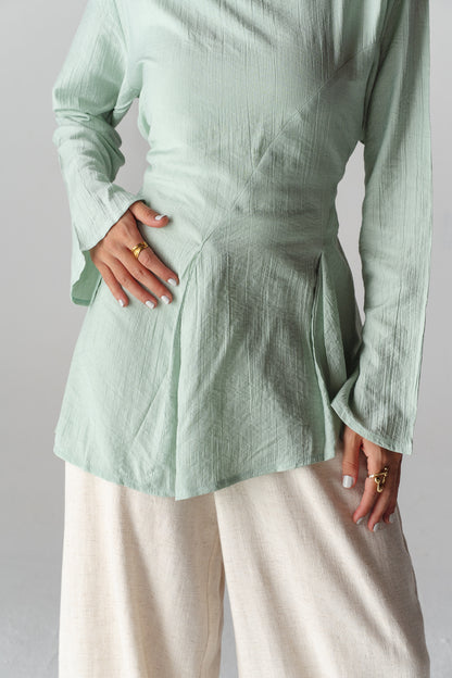 Mint Blossom New Edition Blouse