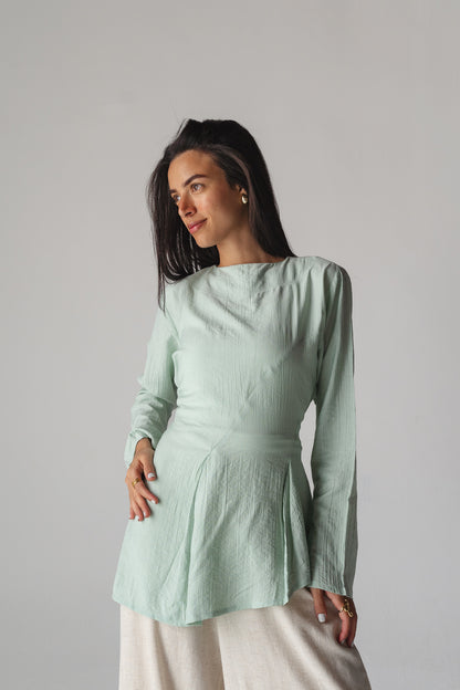 Mint Blossom New Edition Blouse