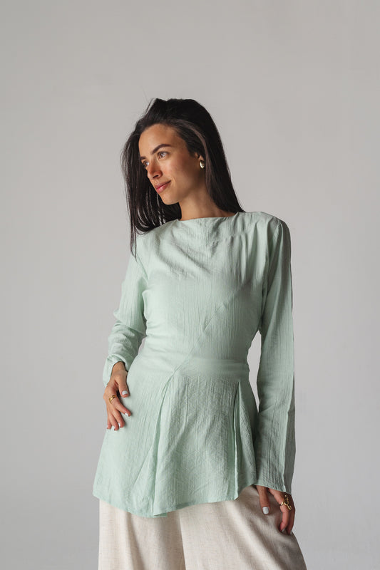 Mint Blossom New Edition Blouse