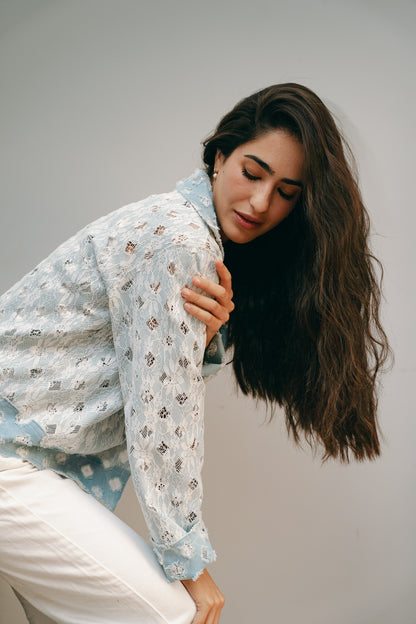 Lace double face Jacket