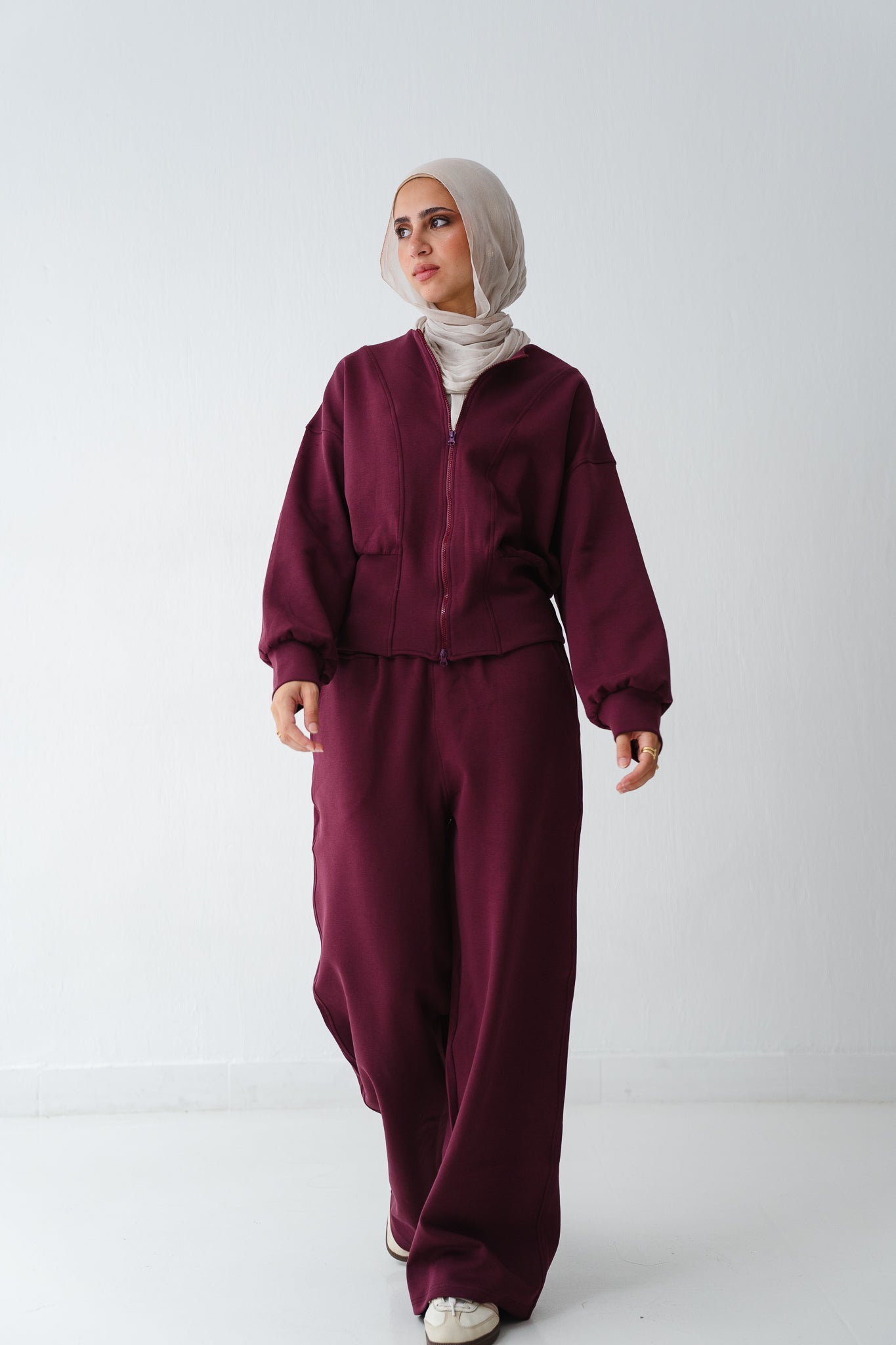 Urban Cloud Burgundy set