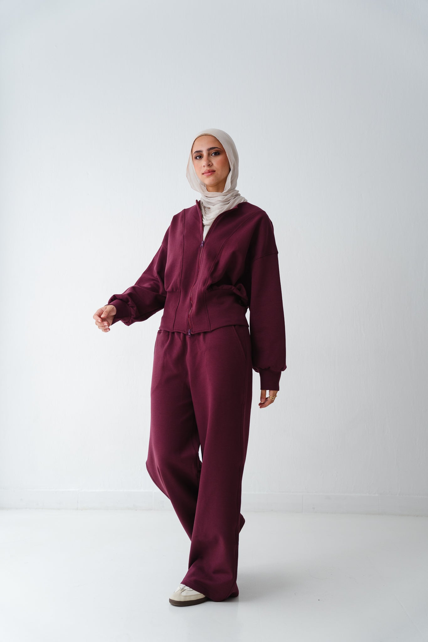 Urban Cloud Burgundy set