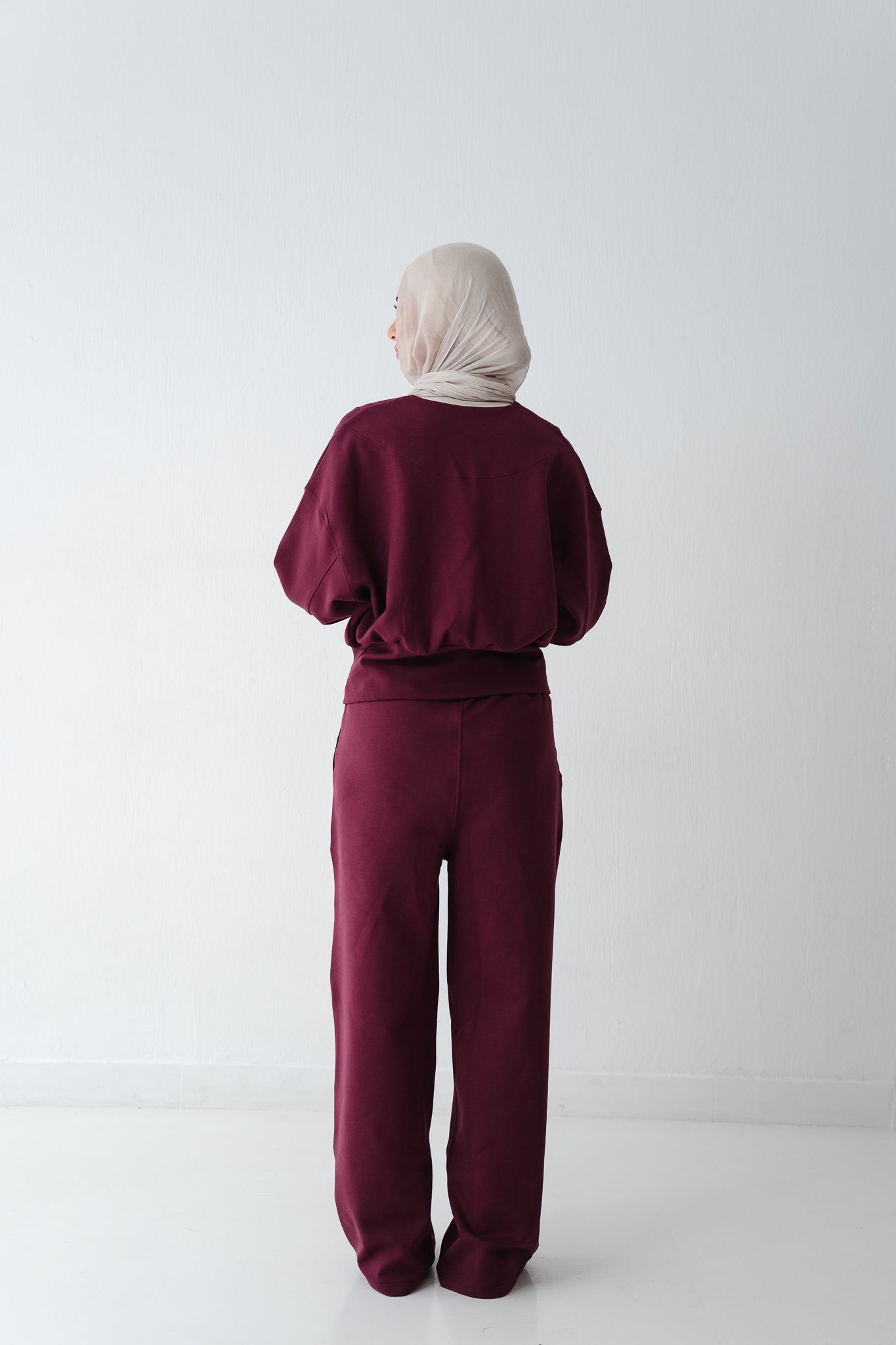 Urban Cloud Burgundy set