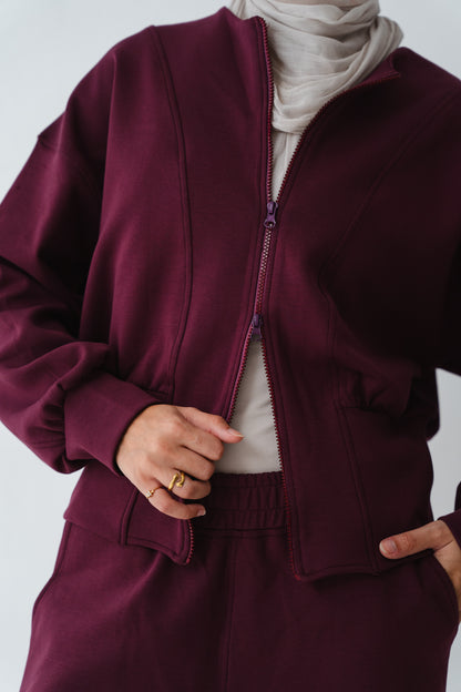 Urban Cloud Burgundy set