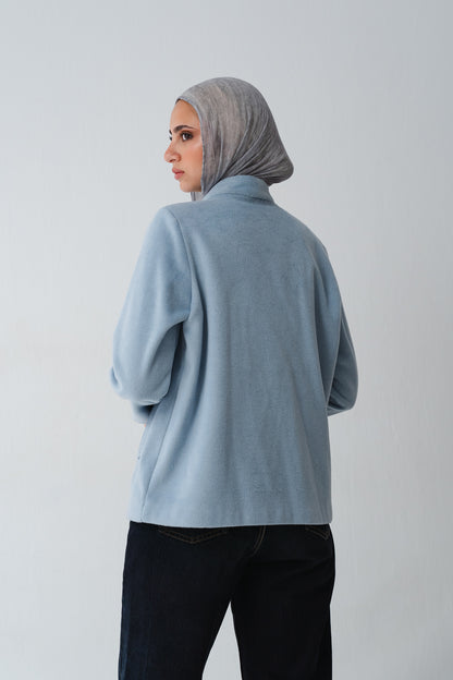 Overlap Aura Baby blue Jacket