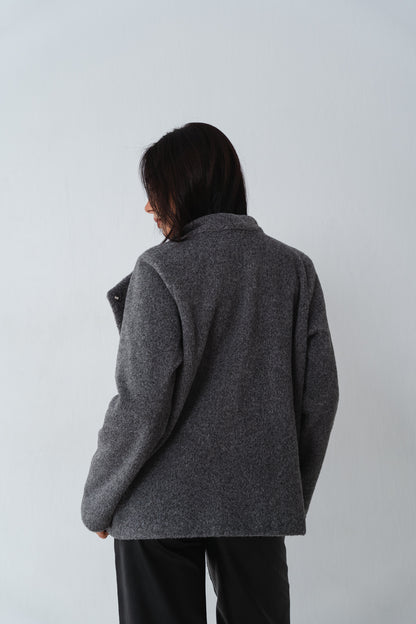 Overlap Aura Grey Jacket