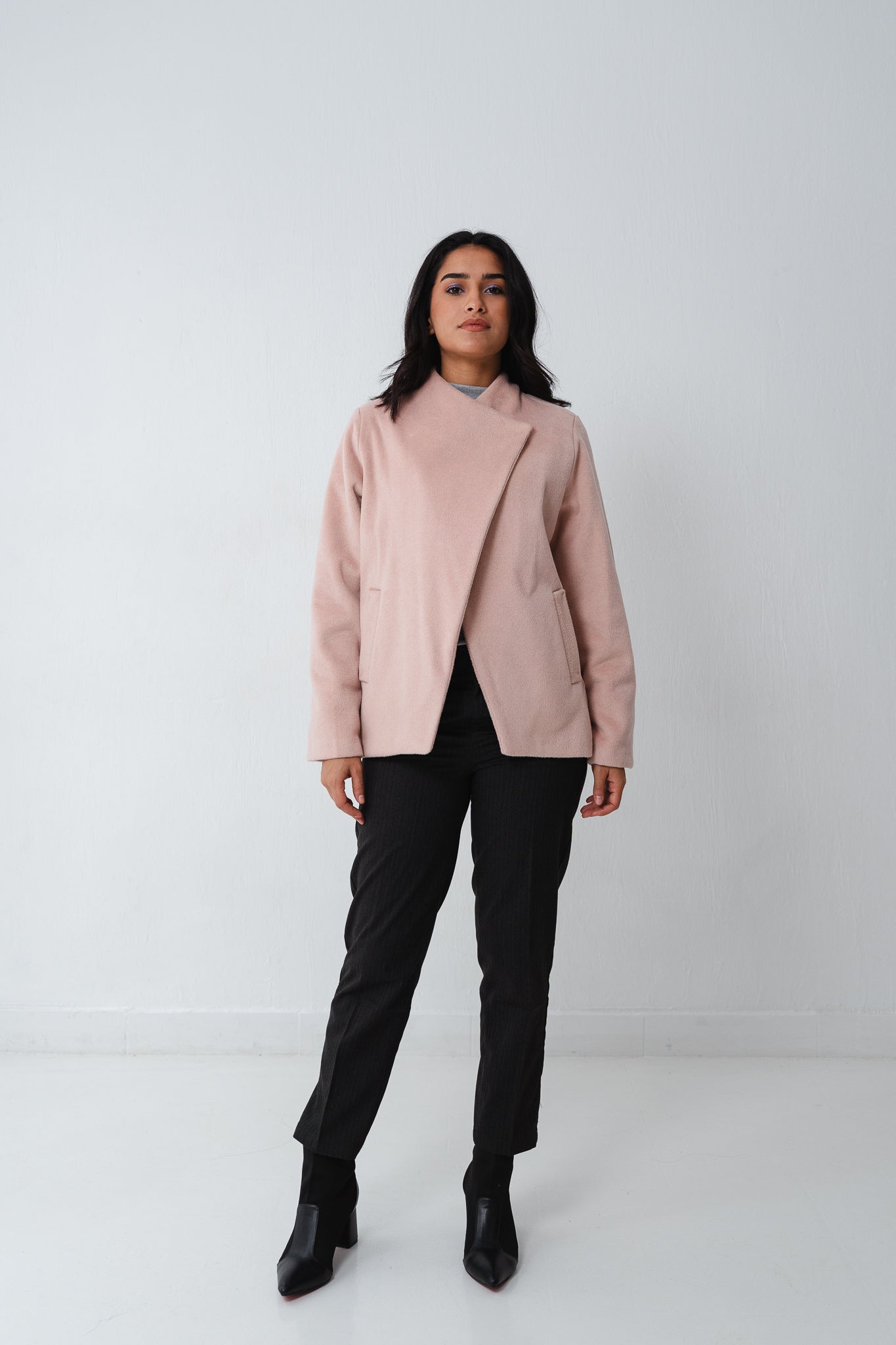 Overlap Aura Pink Jacket