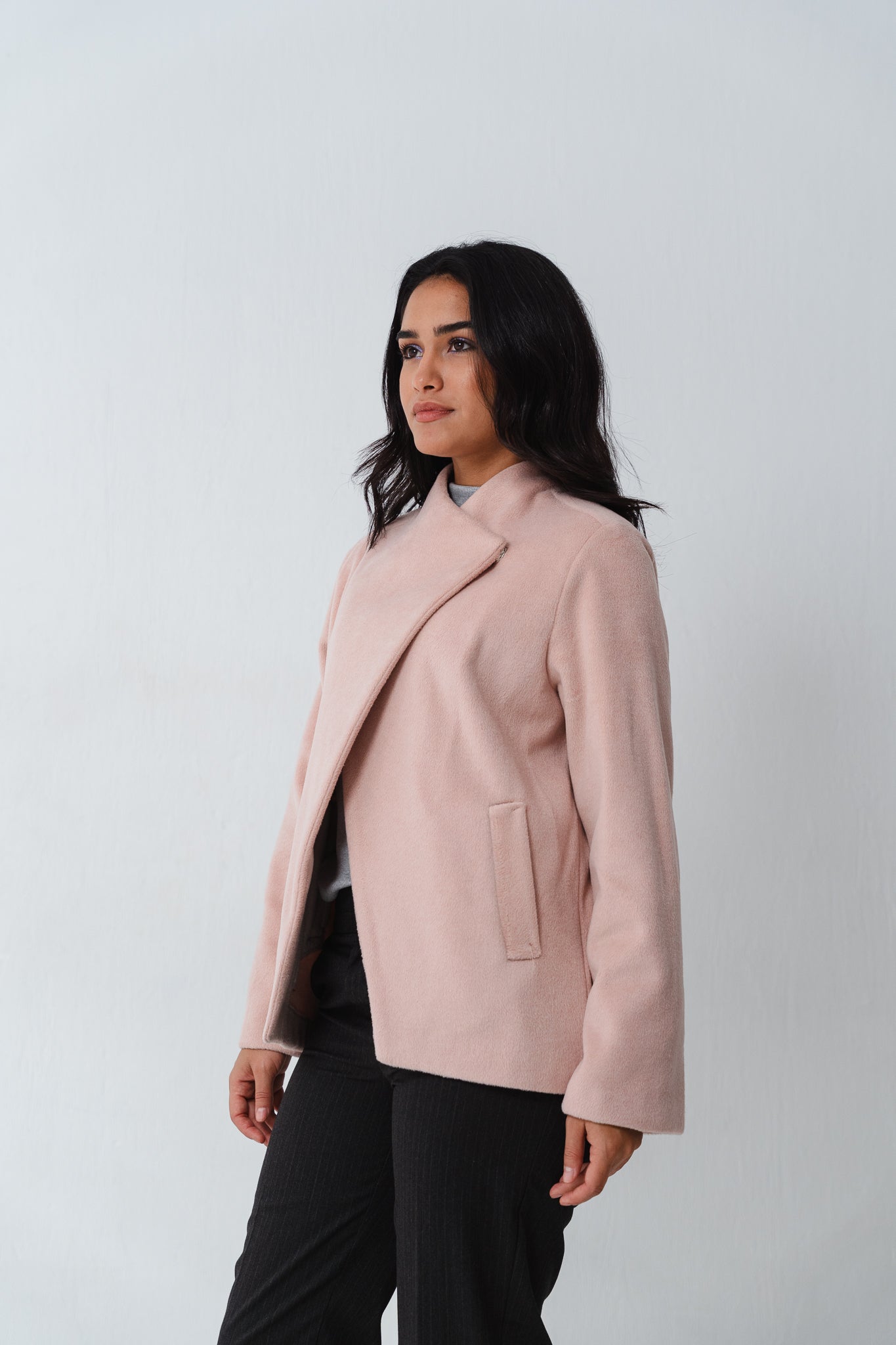 Overlap Aura Pink Jacket