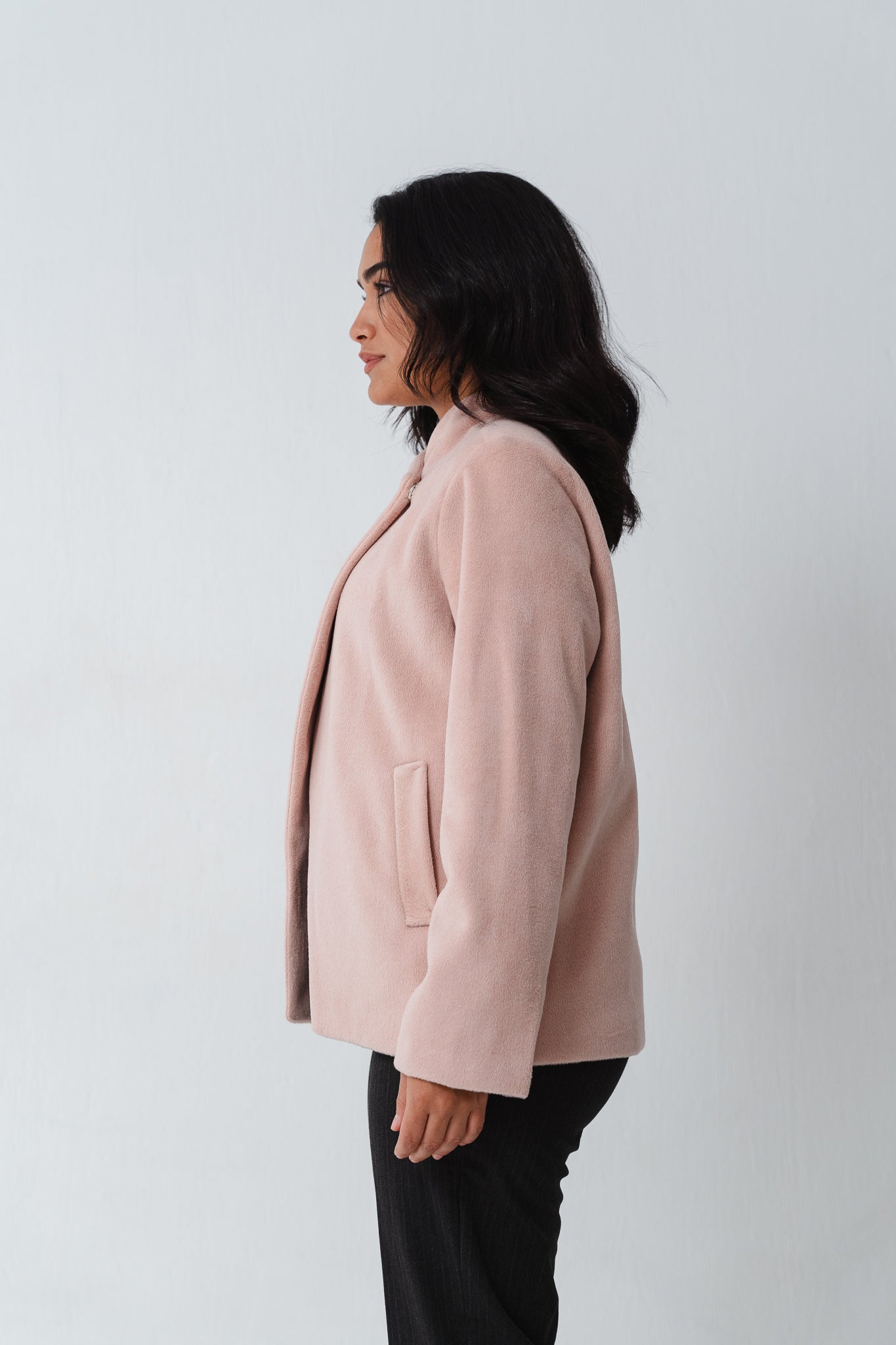 Overlap Aura Pink Jacket
