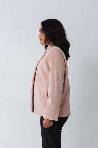 Overlap Aura Pink Jacket