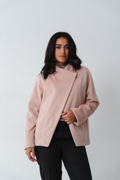 Overlap Aura Pink Jacket