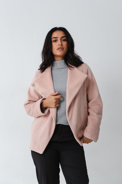 Overlap Aura Pink Jacket