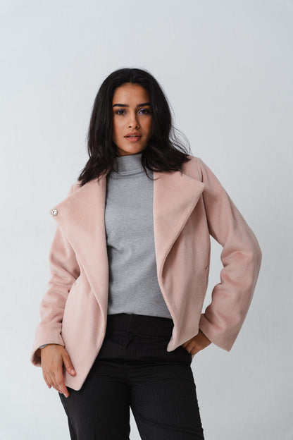Overlap Aura Pink Jacket