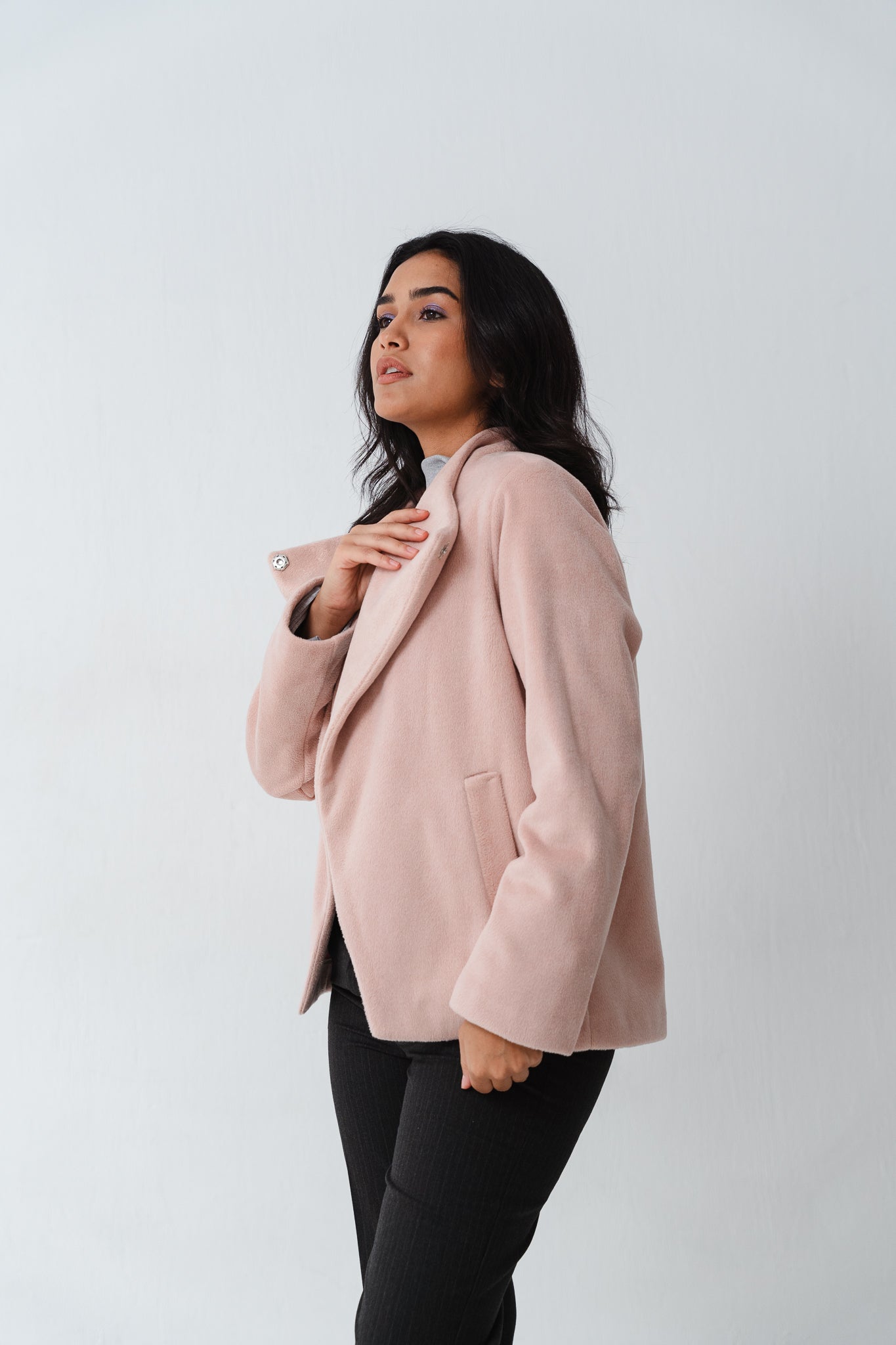 Overlap Aura Pink Jacket
