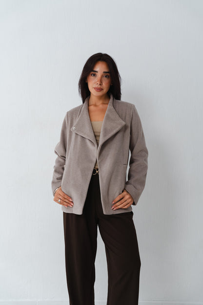 Overlap Aura Cafe Jacket