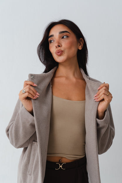 Overlap Aura Cafe Jacket