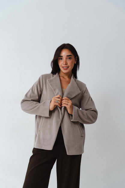 Overlap Aura Cafe Jacket