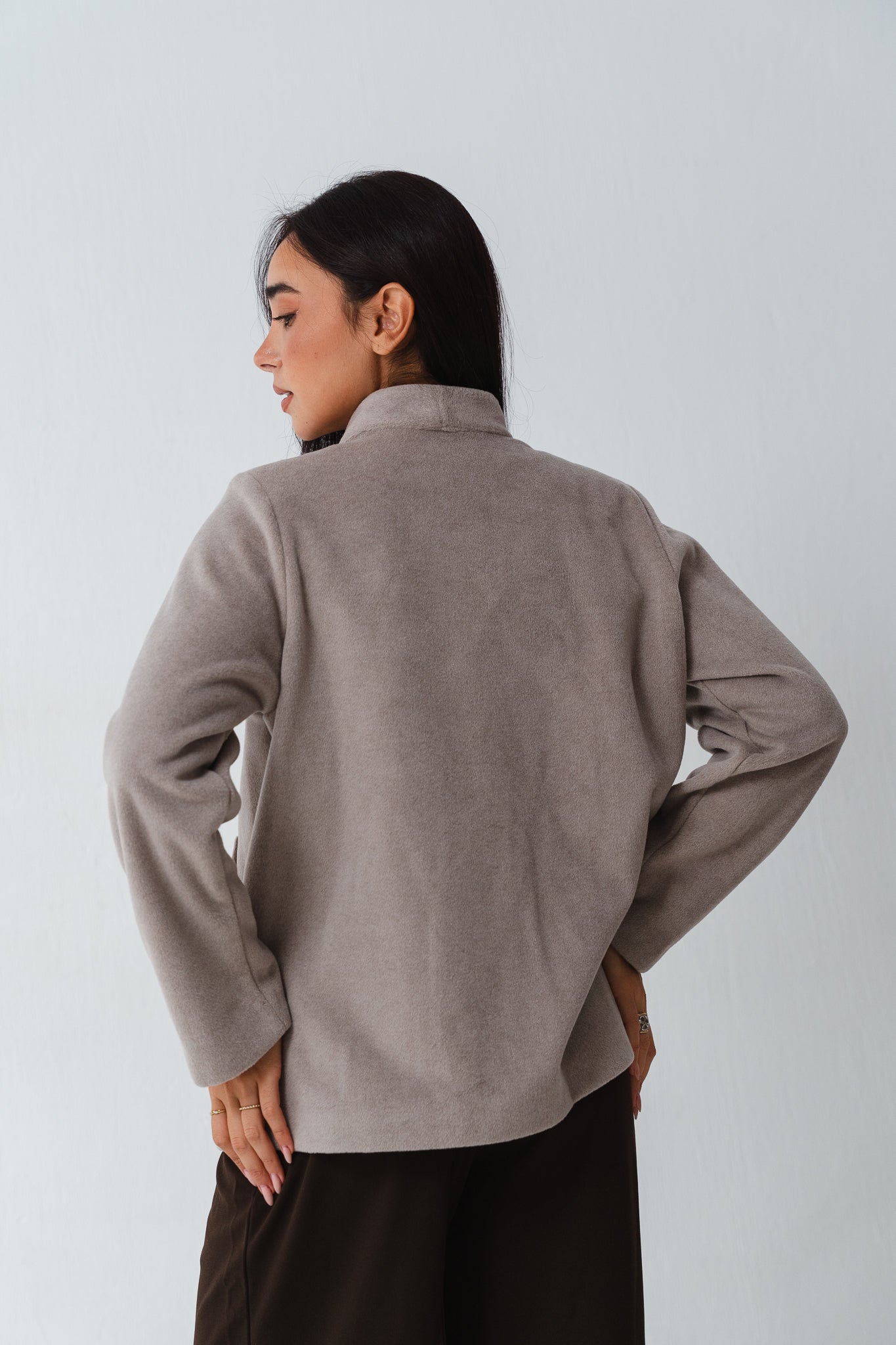 Overlap Aura Cafe Jacket