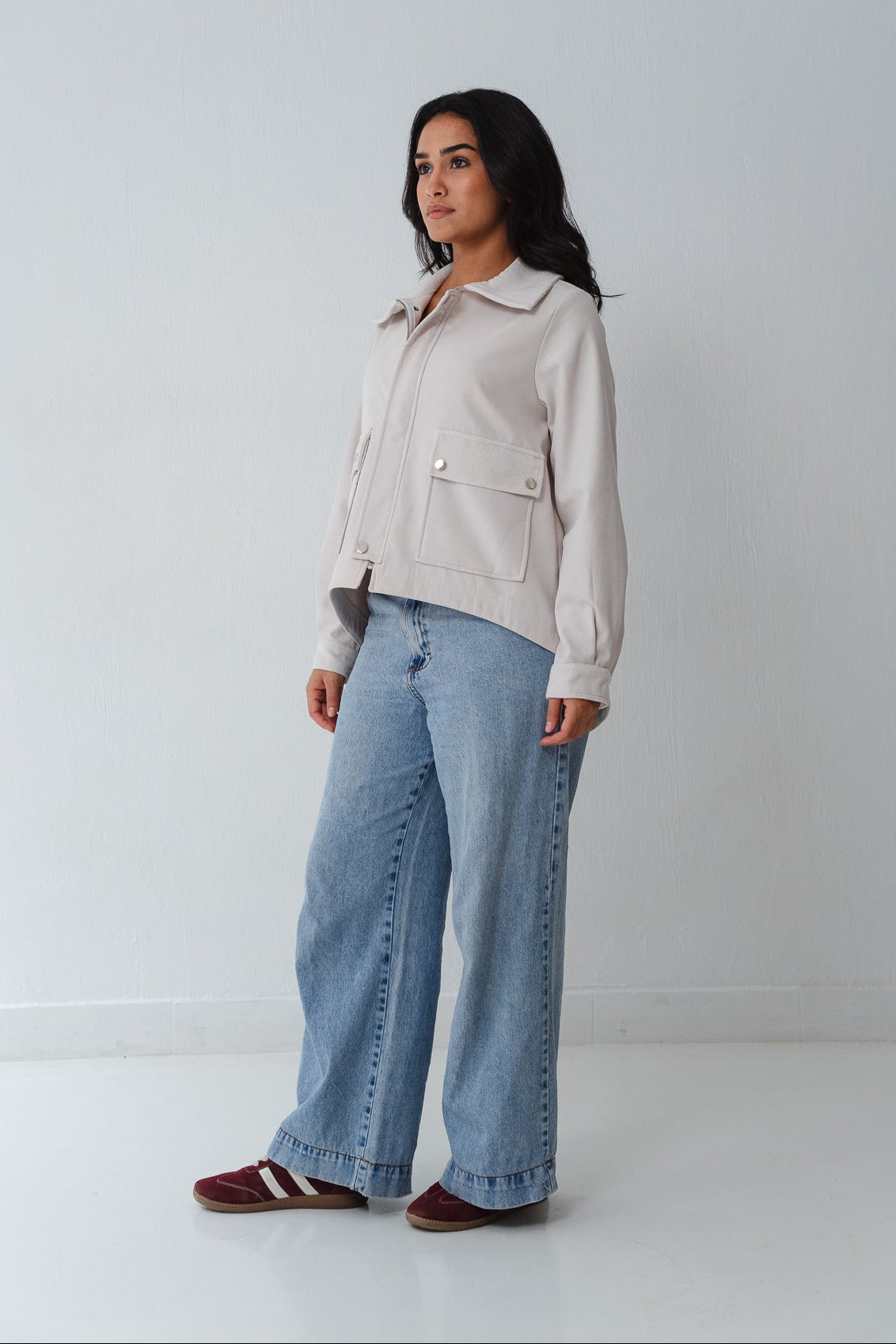 The Nomad Off-white Jacket