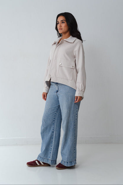 The Nomad Off-white Jacket