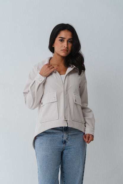 The Nomad Off-white Jacket