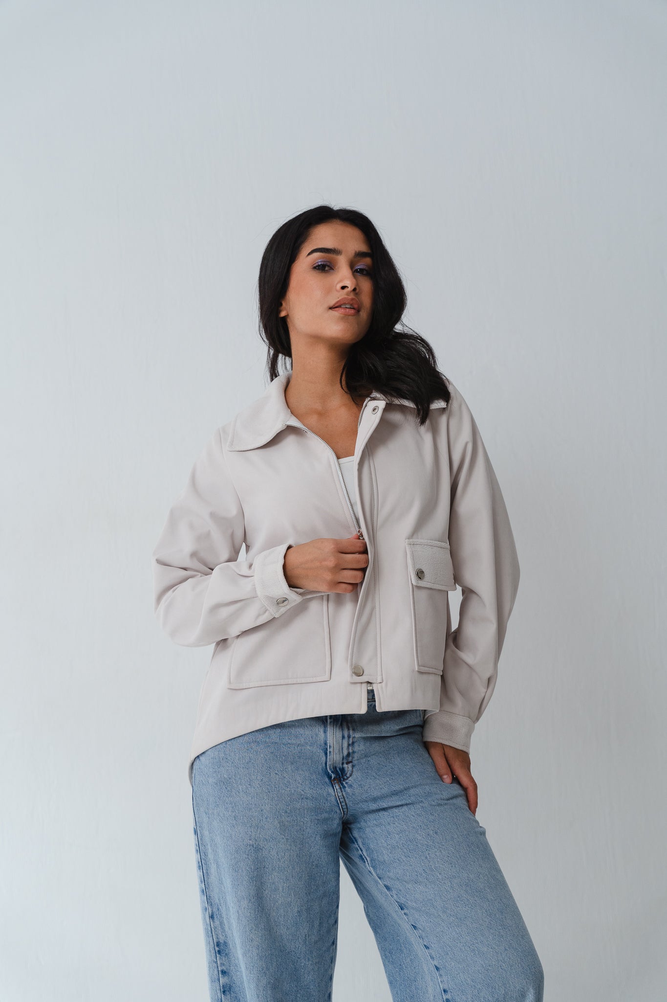 The Nomad Off-white Jacket