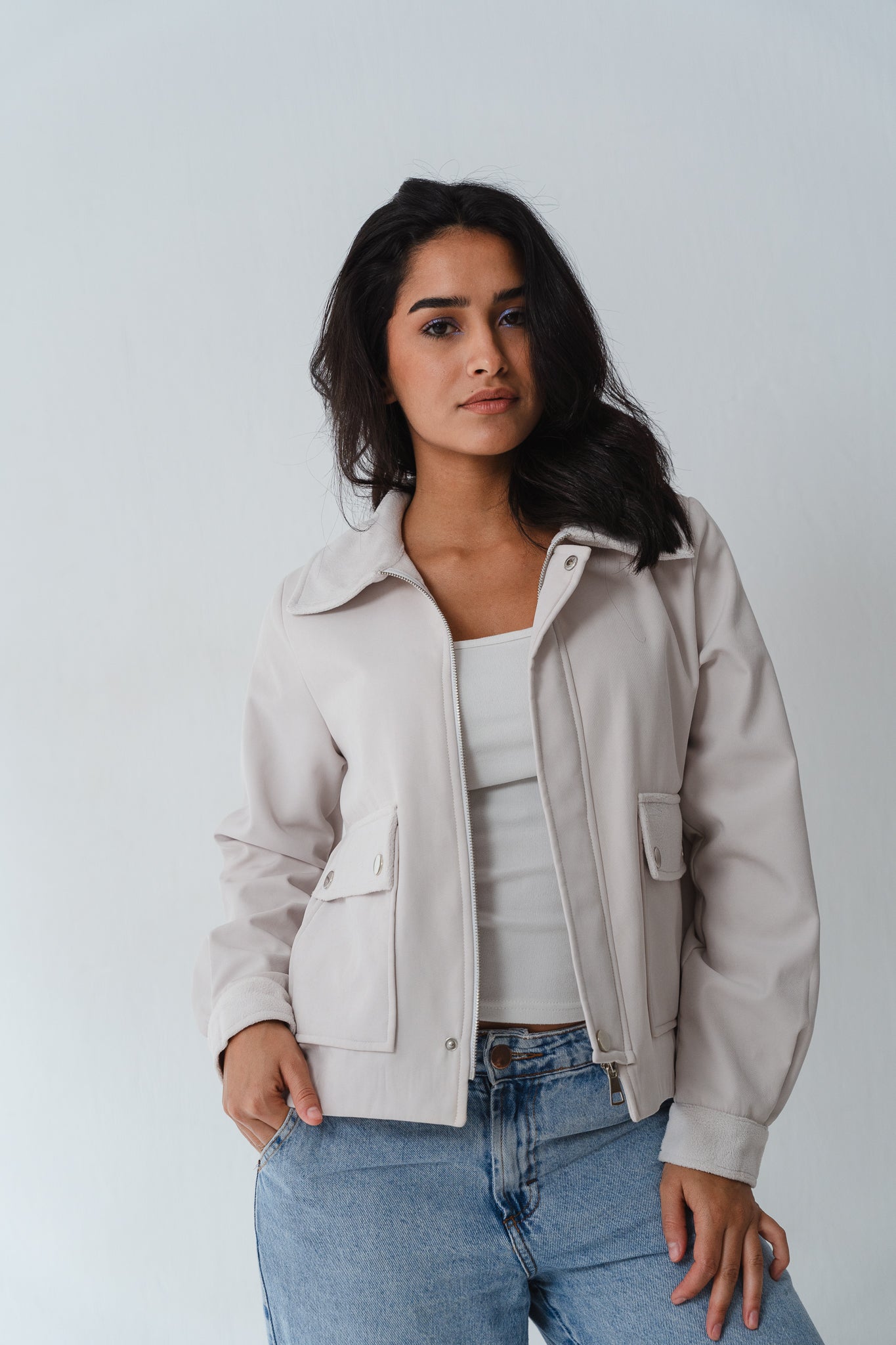 The Nomad Off-white Jacket