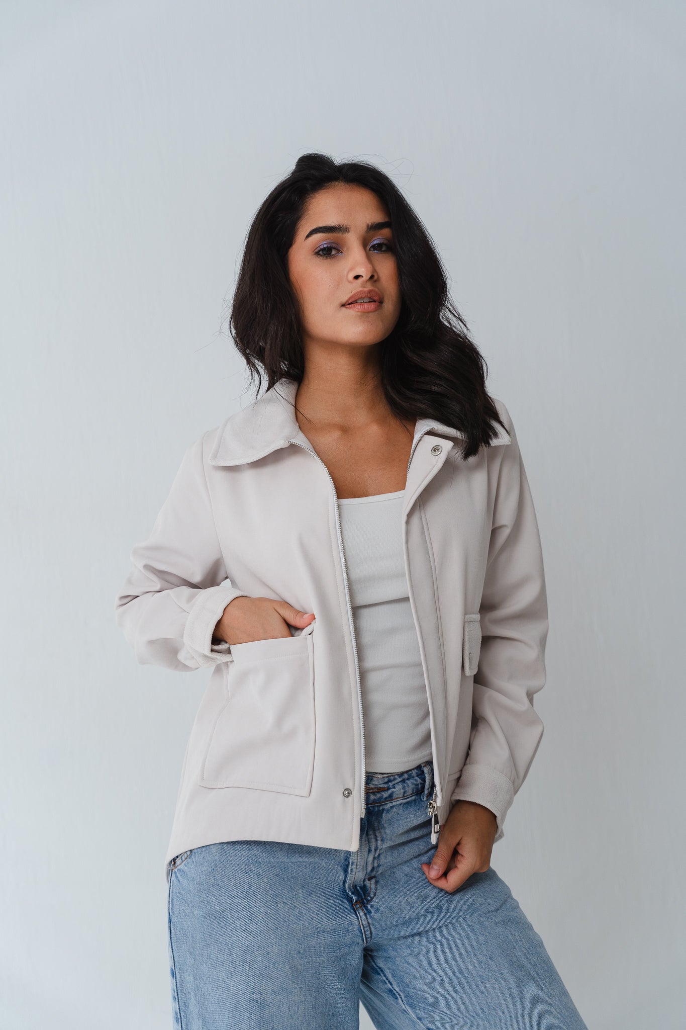 The Nomad Off-white Jacket